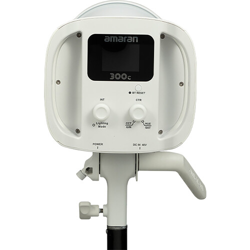 Amaran 300c RGB LED Monolight (White) - 2